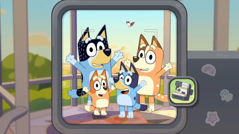 Bluey’s Happy Snaps screenshot 3