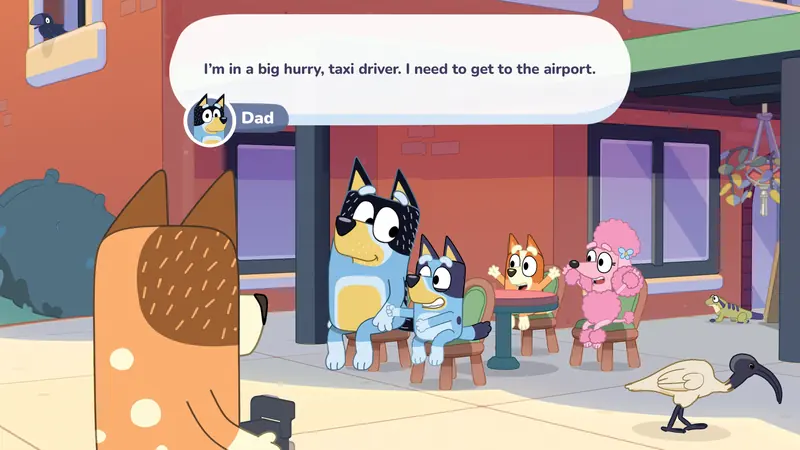 Bluey’s Happy Snaps screenshot 6