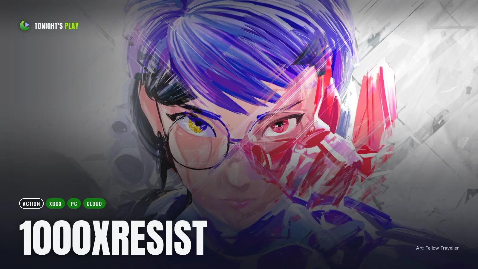 1000xRESIST cover art