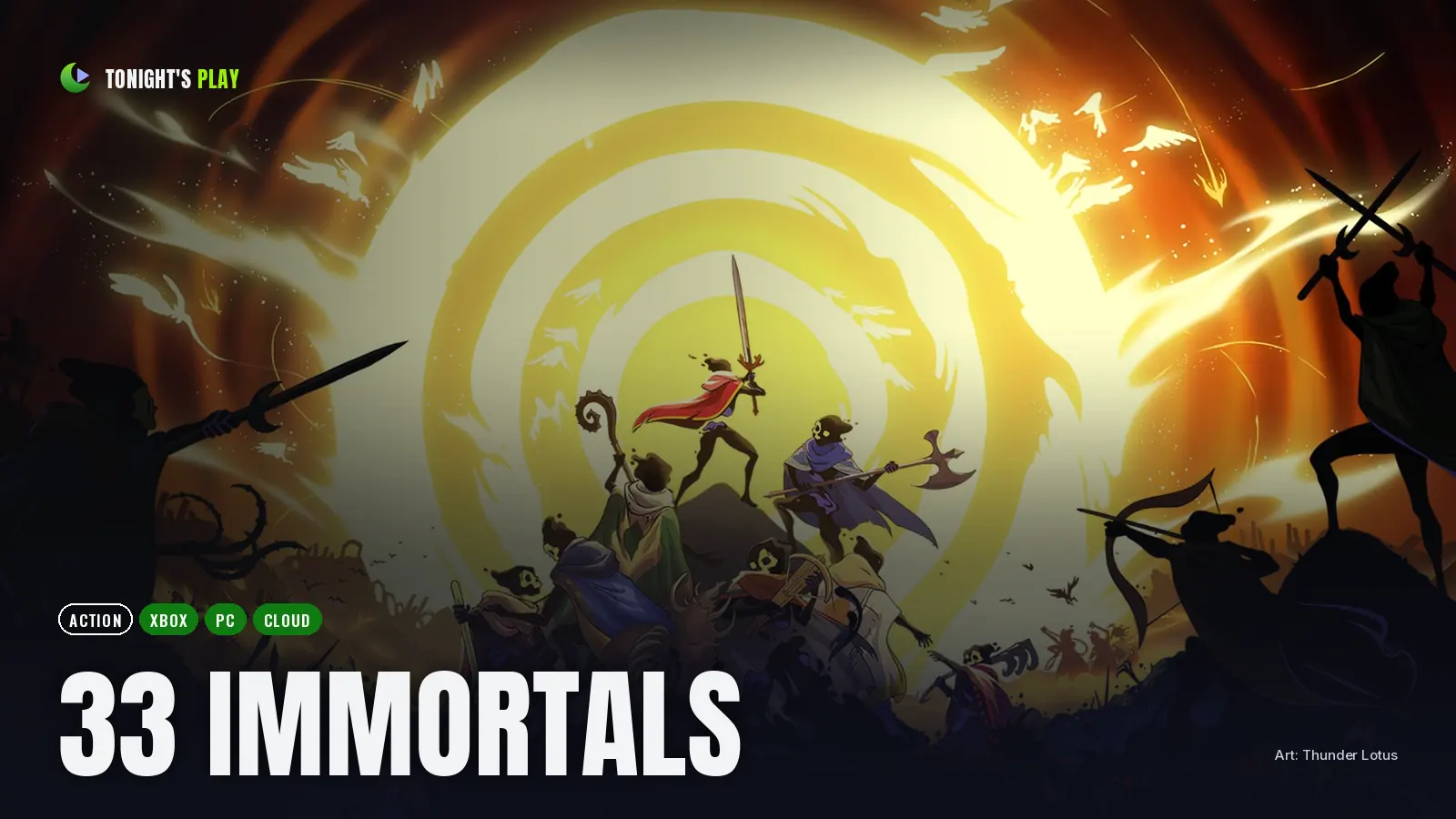 33 Immortals cover art