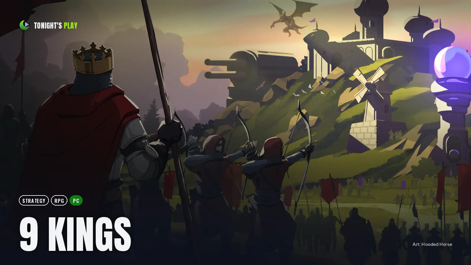 9 Kings (Game Preview) cover art