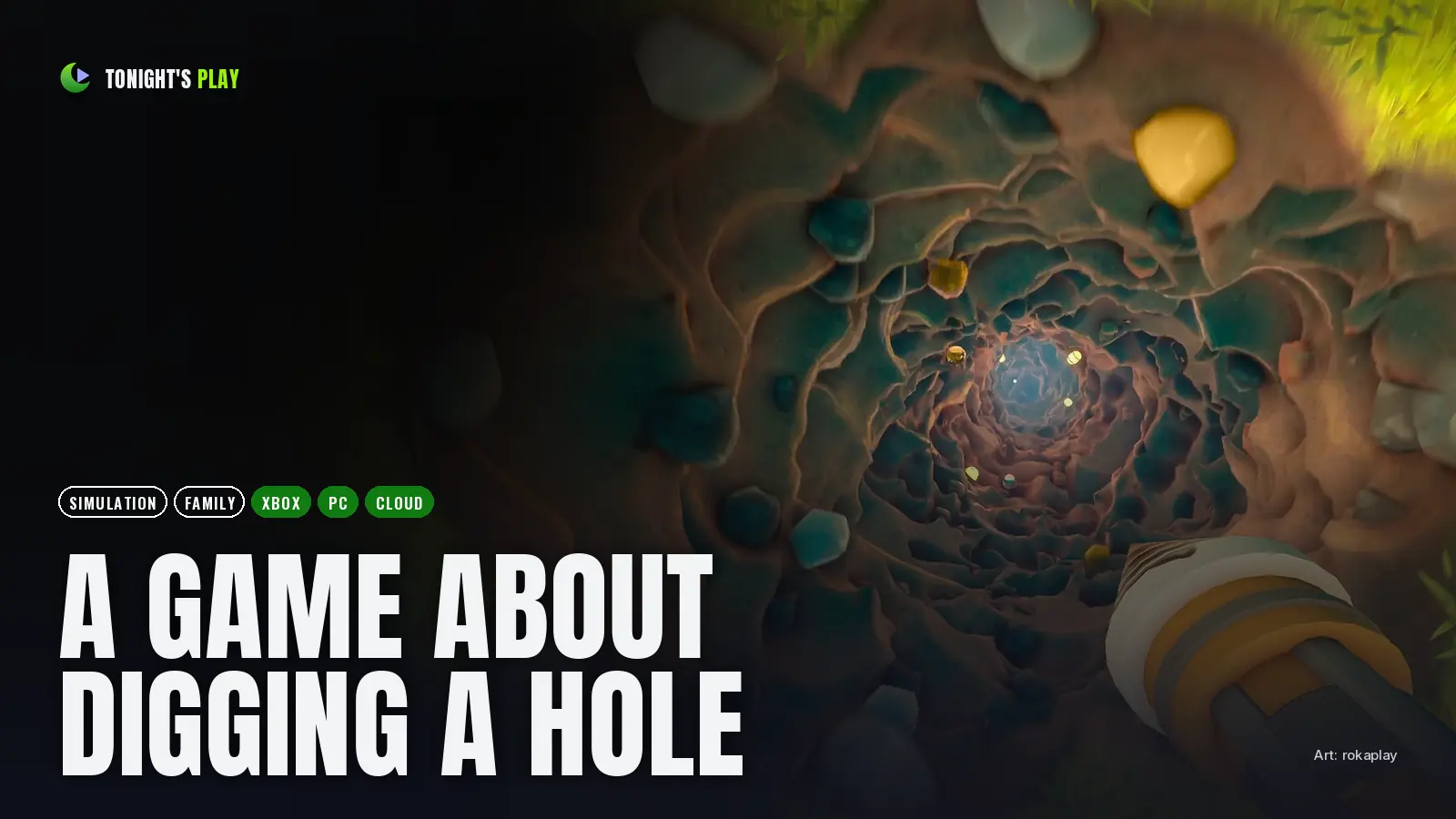 A Game About Digging A Hole cover art
