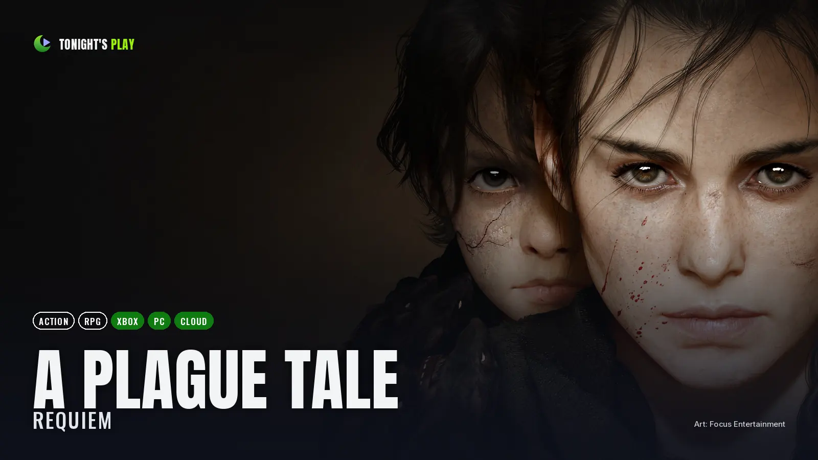 A Plague Tale: Requiem cover art