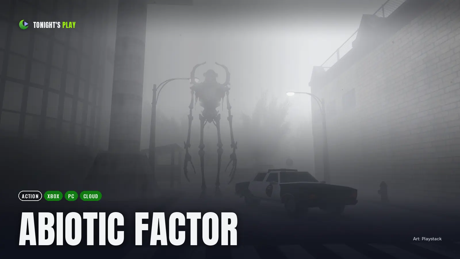 Abiotic Factor cover art