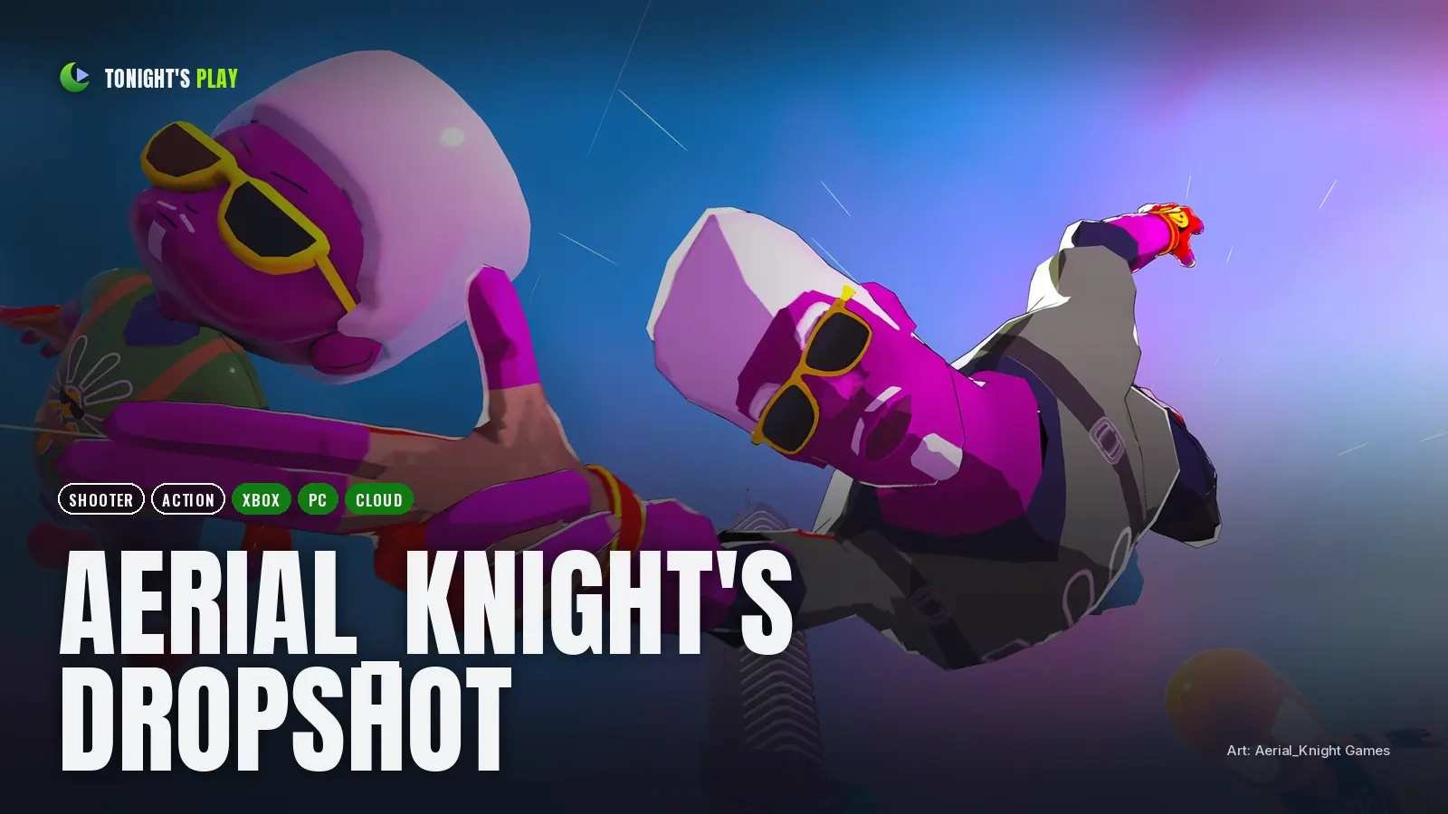 Aerial_Knight's DropShot cover art