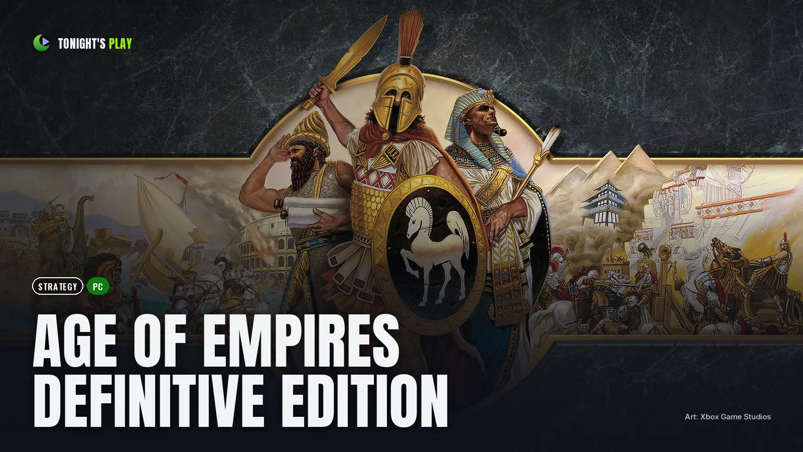 Age of Empires Definitive Edition cover art