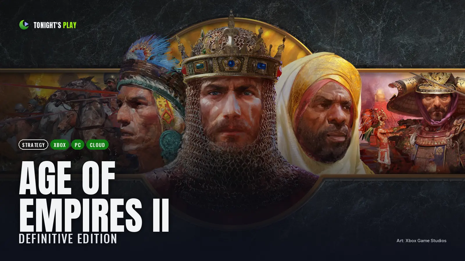 Age of Empires II: Definitive Edition cover art