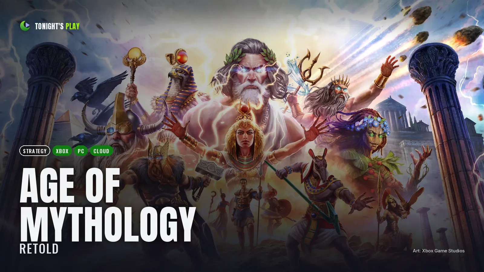 Age of Mythology: Retold cover art