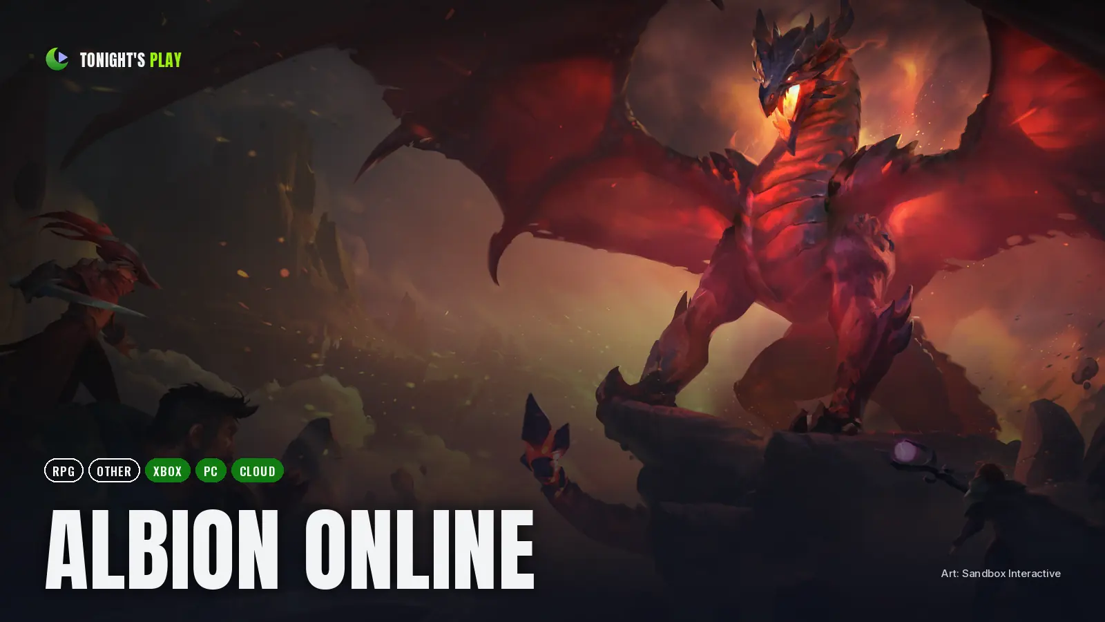 Albion Online cover art