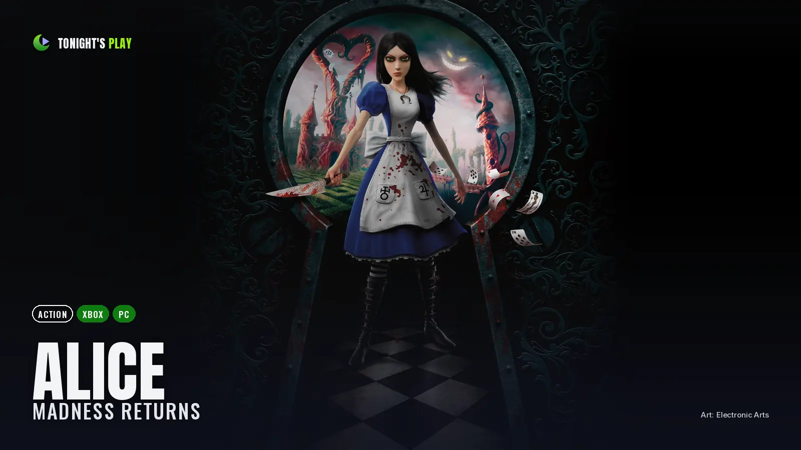 Alice: Madness Returns cover art