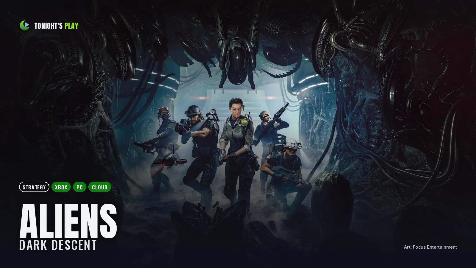 Aliens: Dark Descent cover art