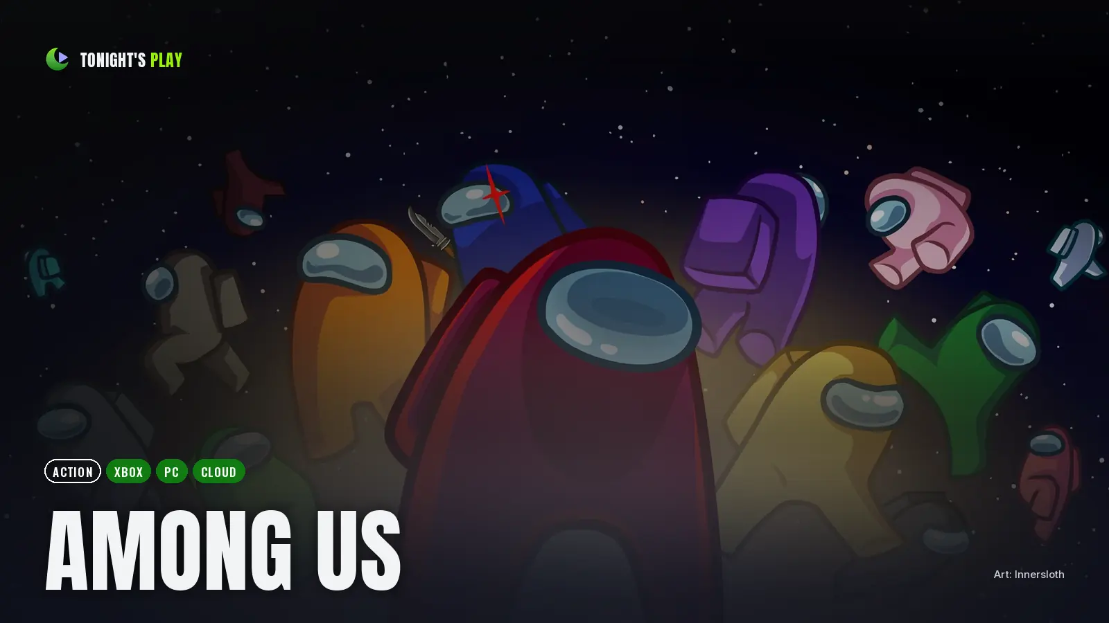 Among Us cover art