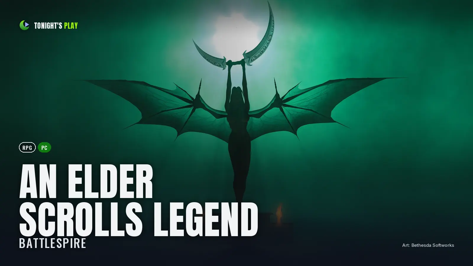An Elder Scrolls Legend: Battlespire cover art