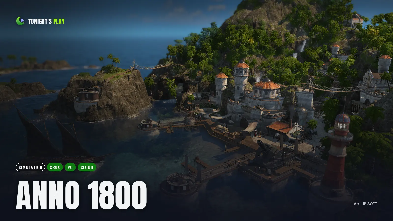 Anno 1800 cover art