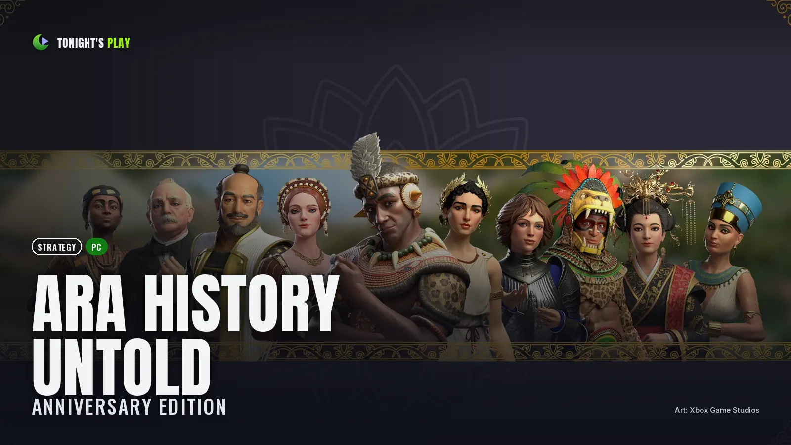 Ara History Untold: Anniversary Edition cover art