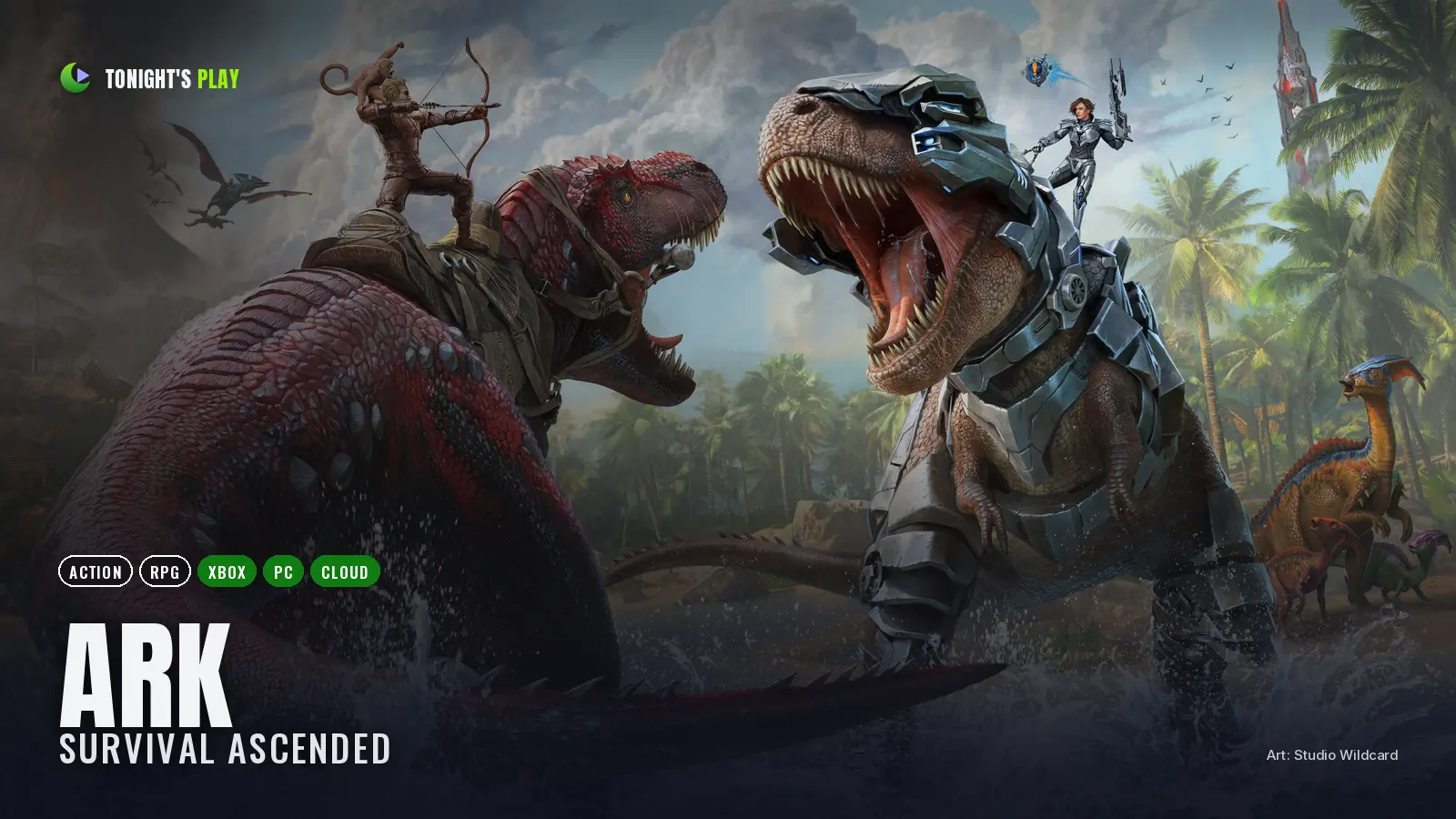 ARK: Survival Ascended cover art