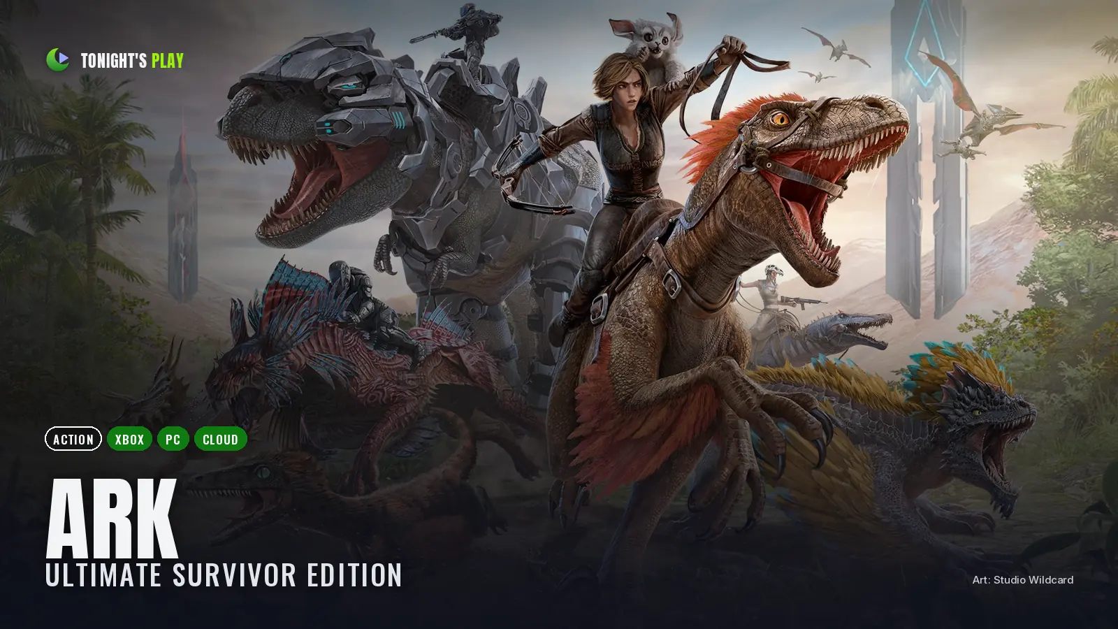 ARK: Ultimate Survivor Edition cover art