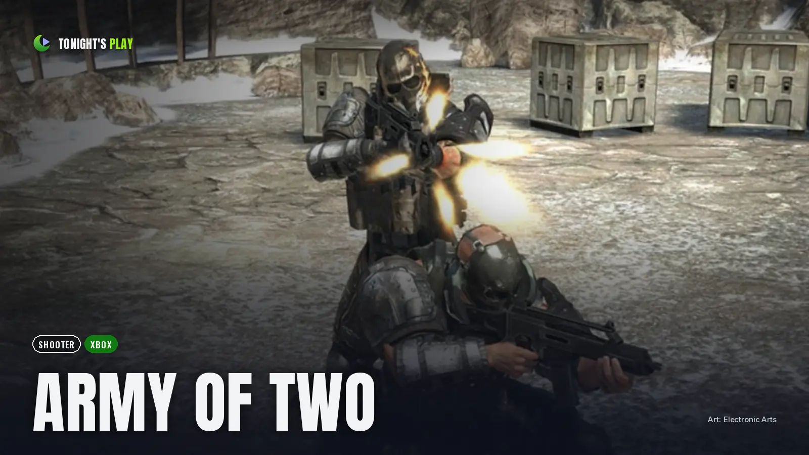 Army of Two cover art