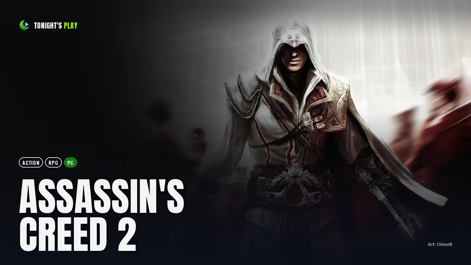 Assassin's Creed 2 cover art