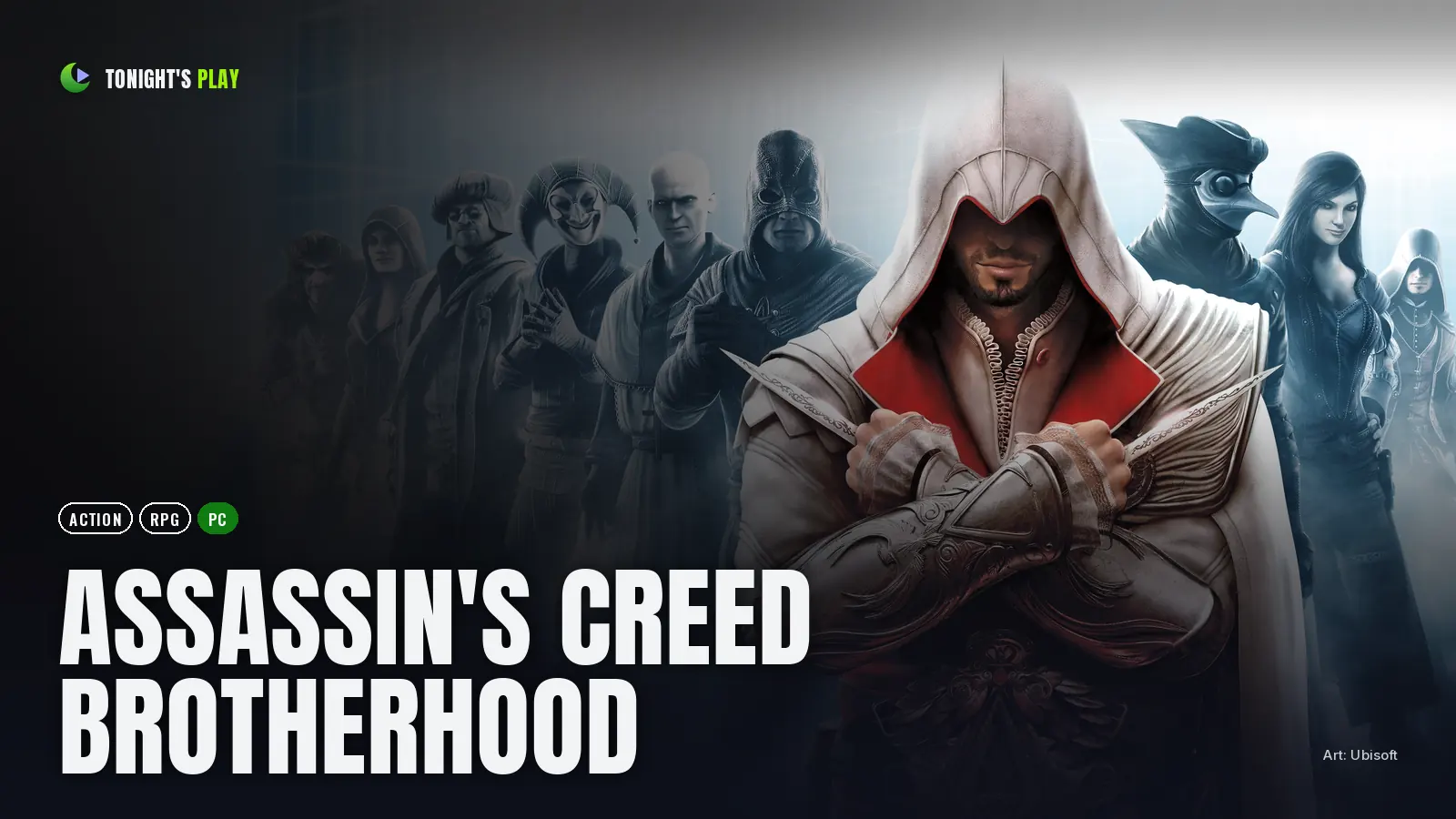 Assassin's Creed Brotherhood cover art