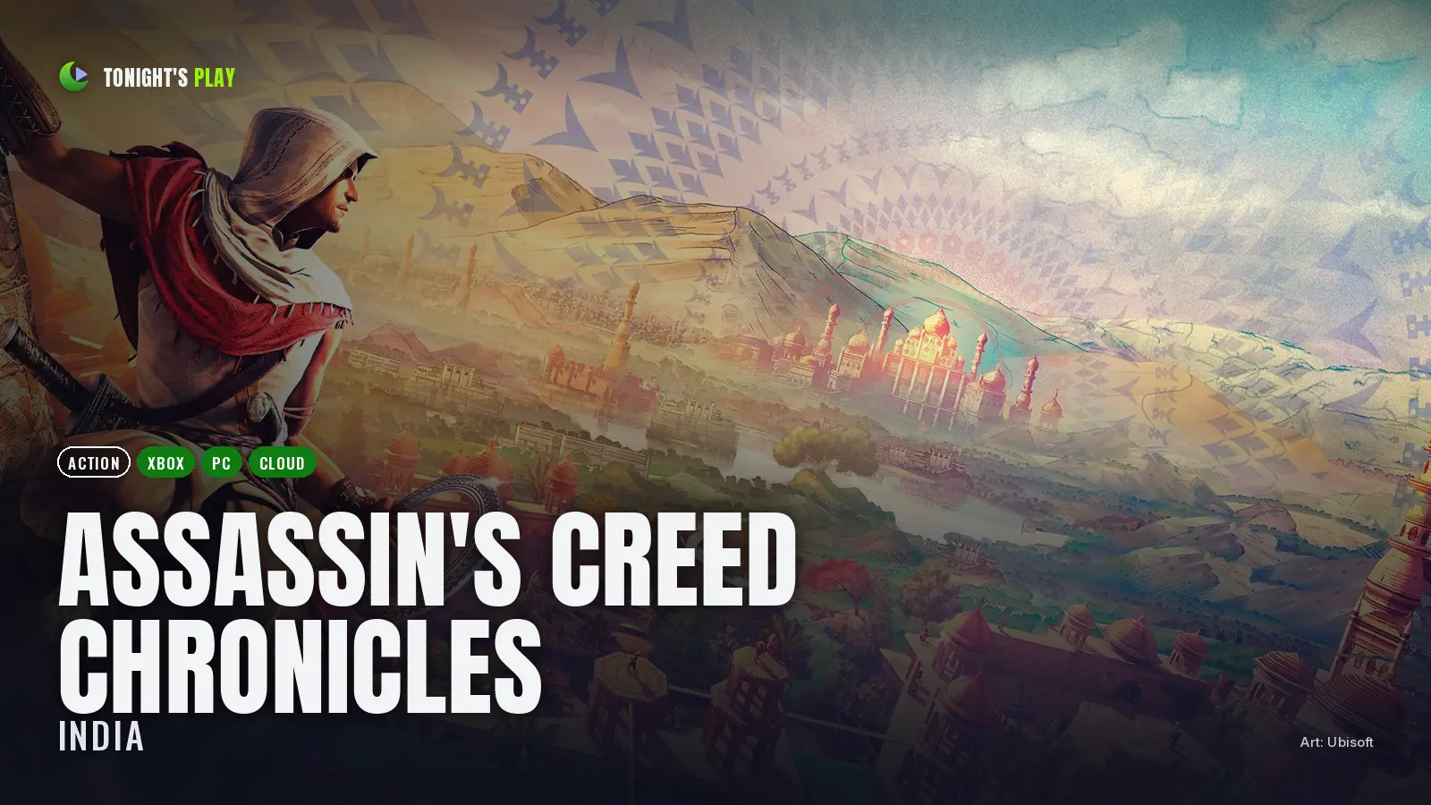 Assassin's Creed Chronicles: India cover art
