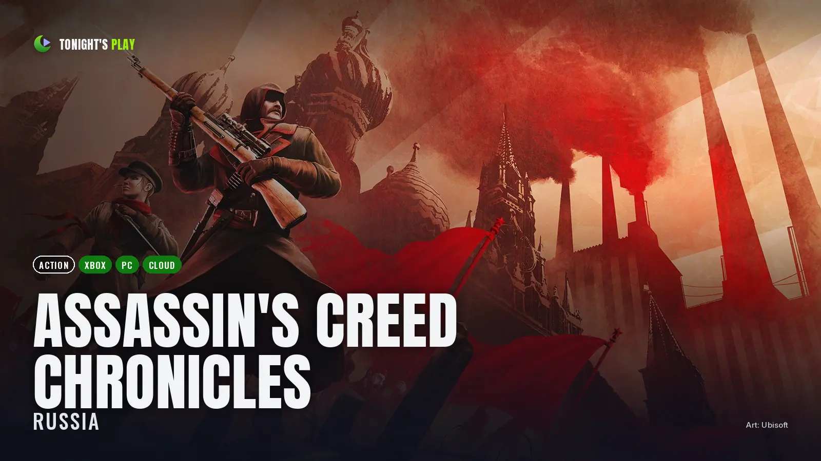 Assassin's Creed Chronicles: Russia cover art