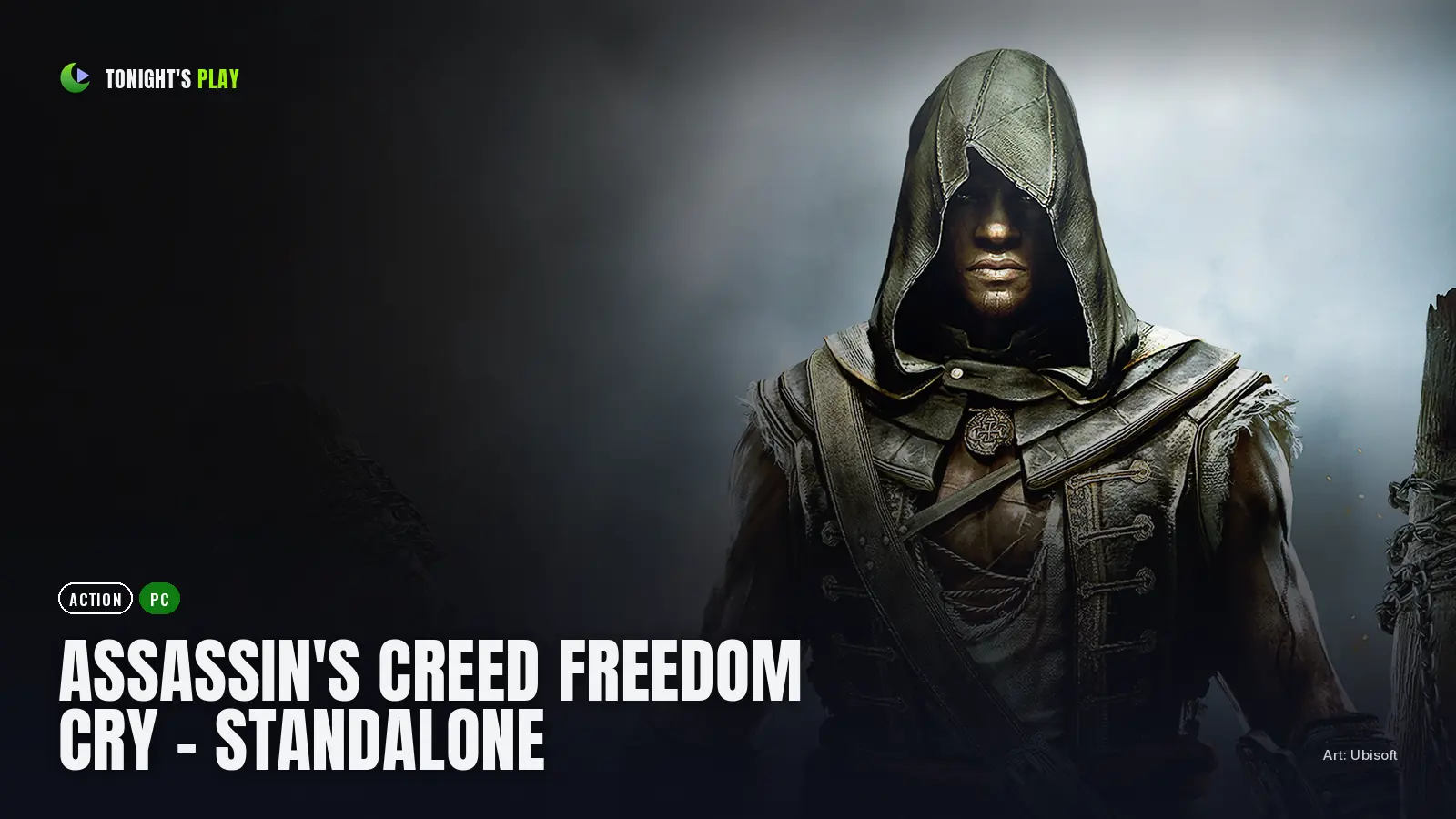 Assassin's Creed Freedom Cry - Standalone cover art