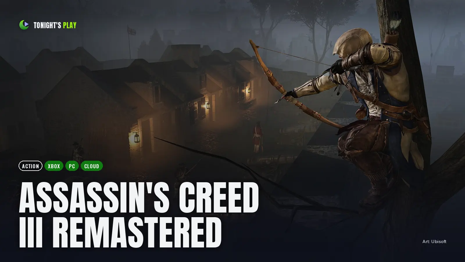 Assassin's Creed III Remastered cover art