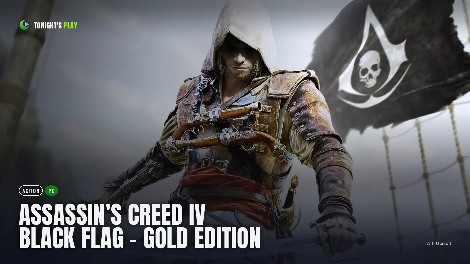 Assassin’s Creed IV Black Flag - Gold Edition cover art