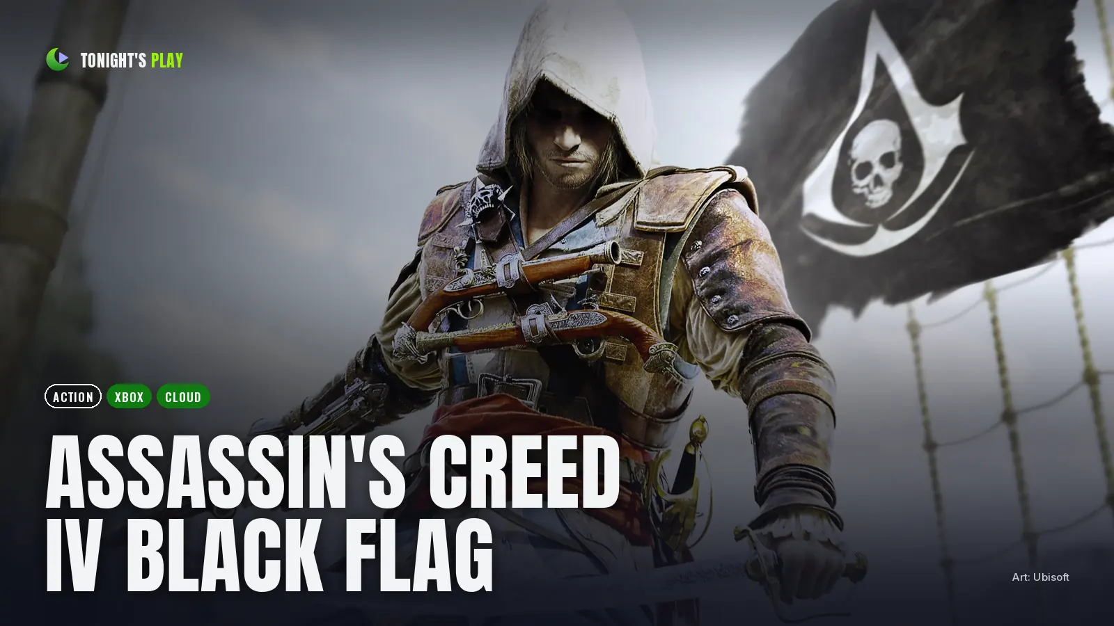 Assassin's Creed IV Black Flag cover art