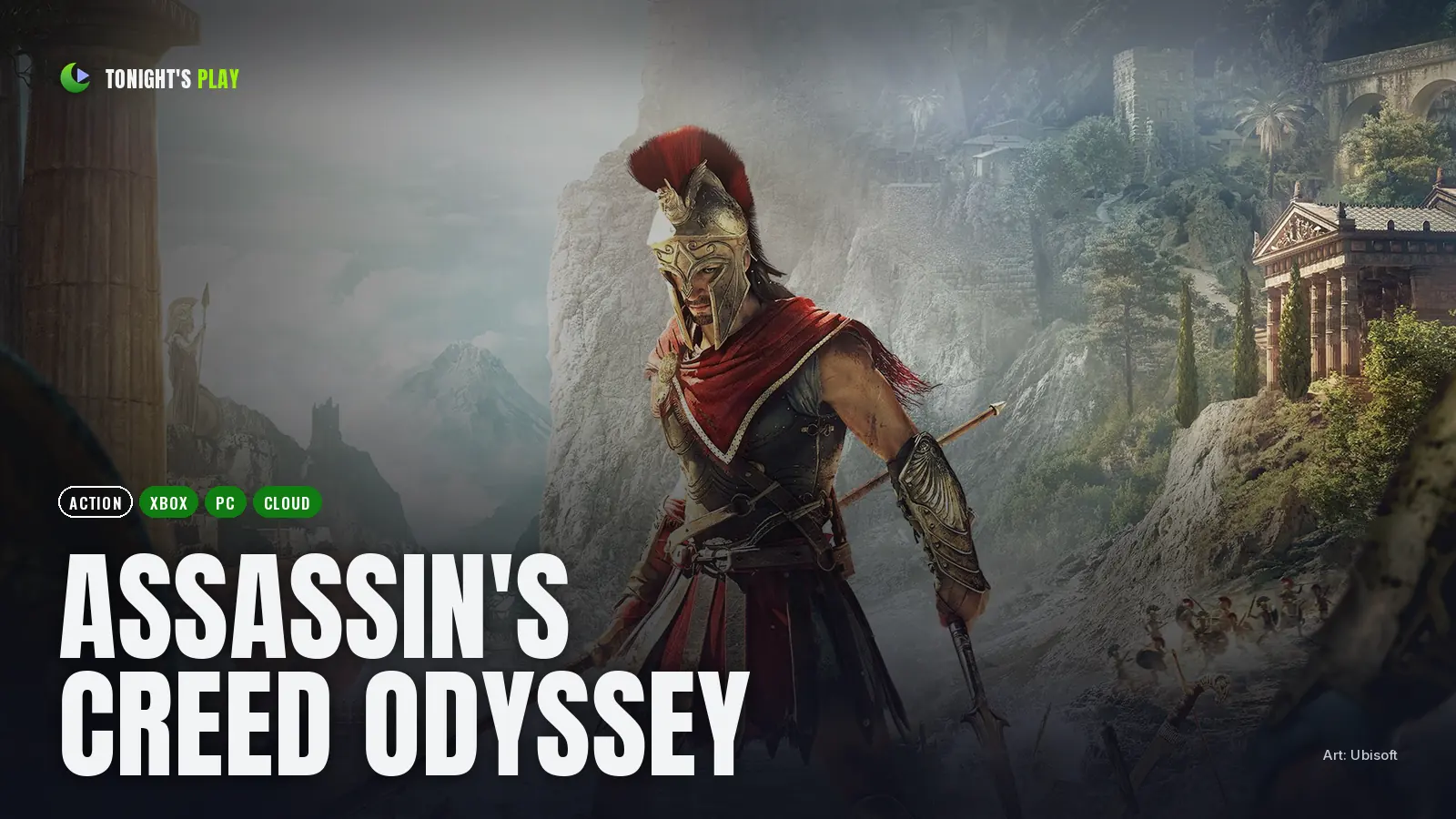 Assassin's Creed Odyssey cover art