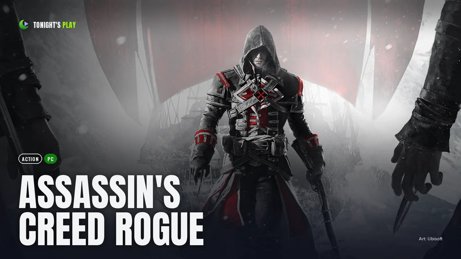 Assassin's Creed Rogue cover art