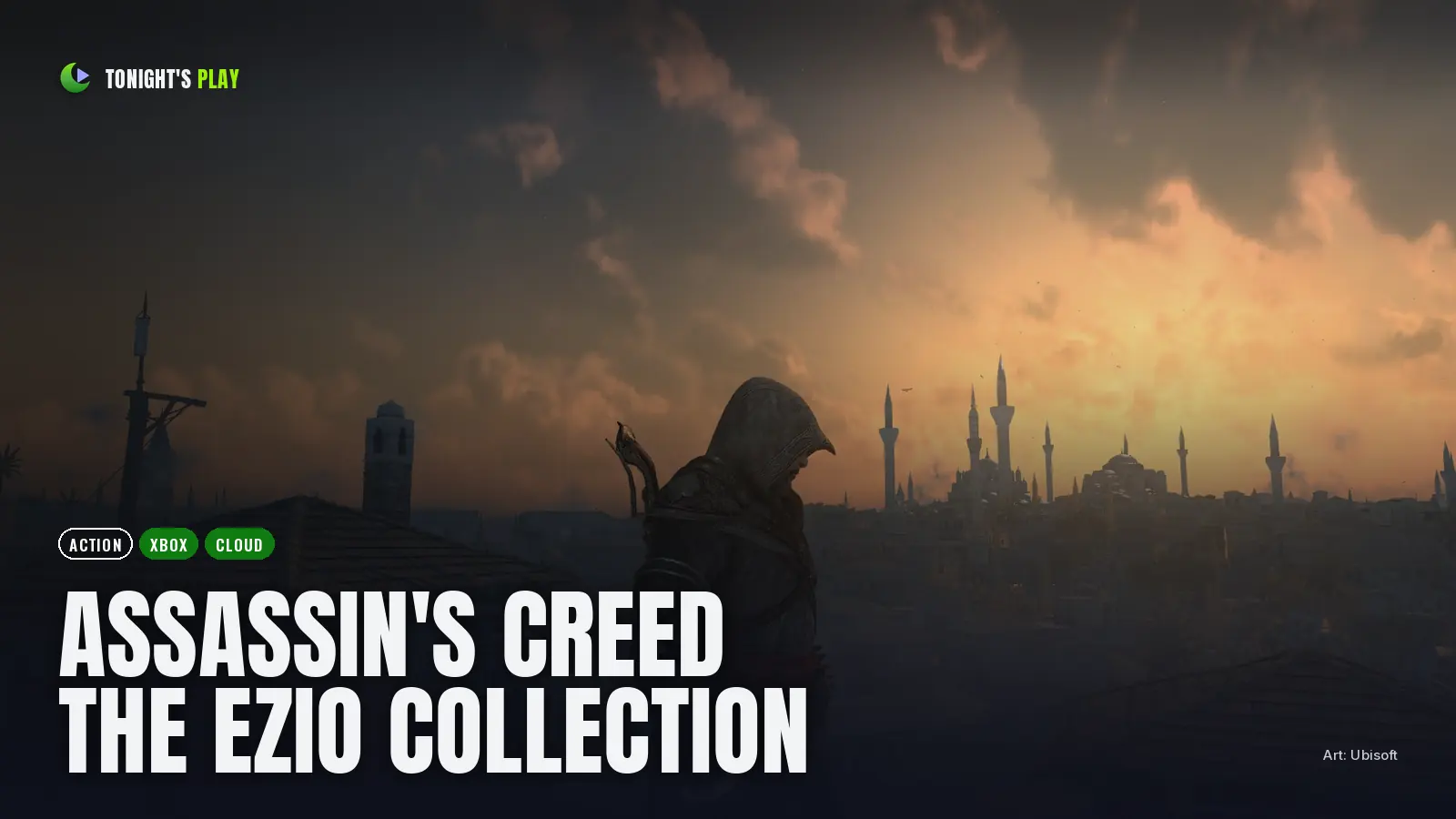 Assassin's Creed The Ezio Collection cover art