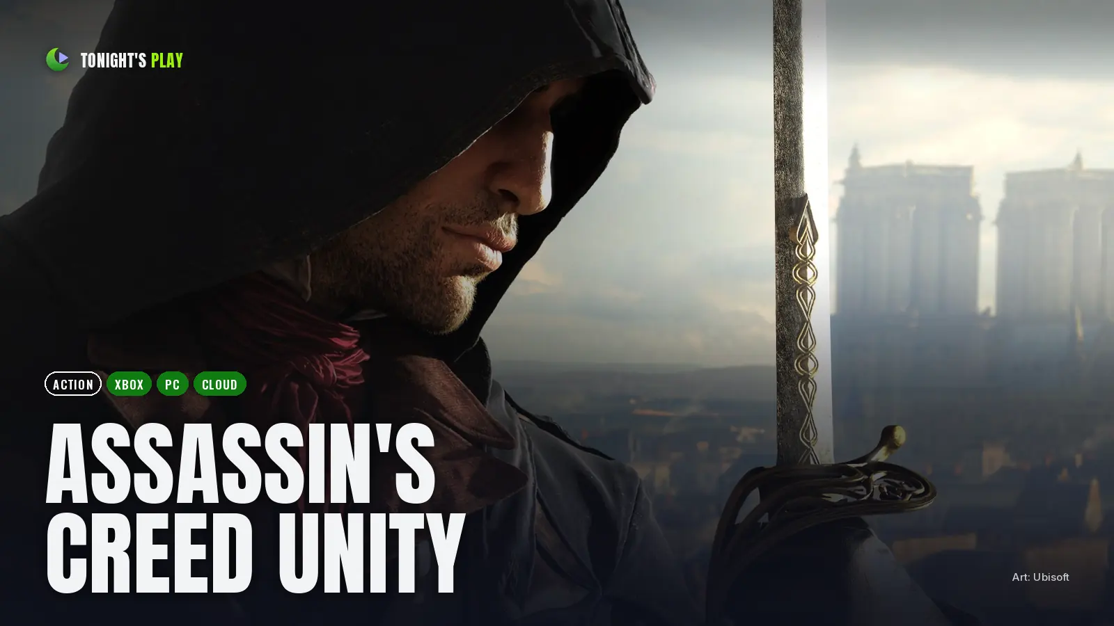 Assassin's Creed Unity cover art