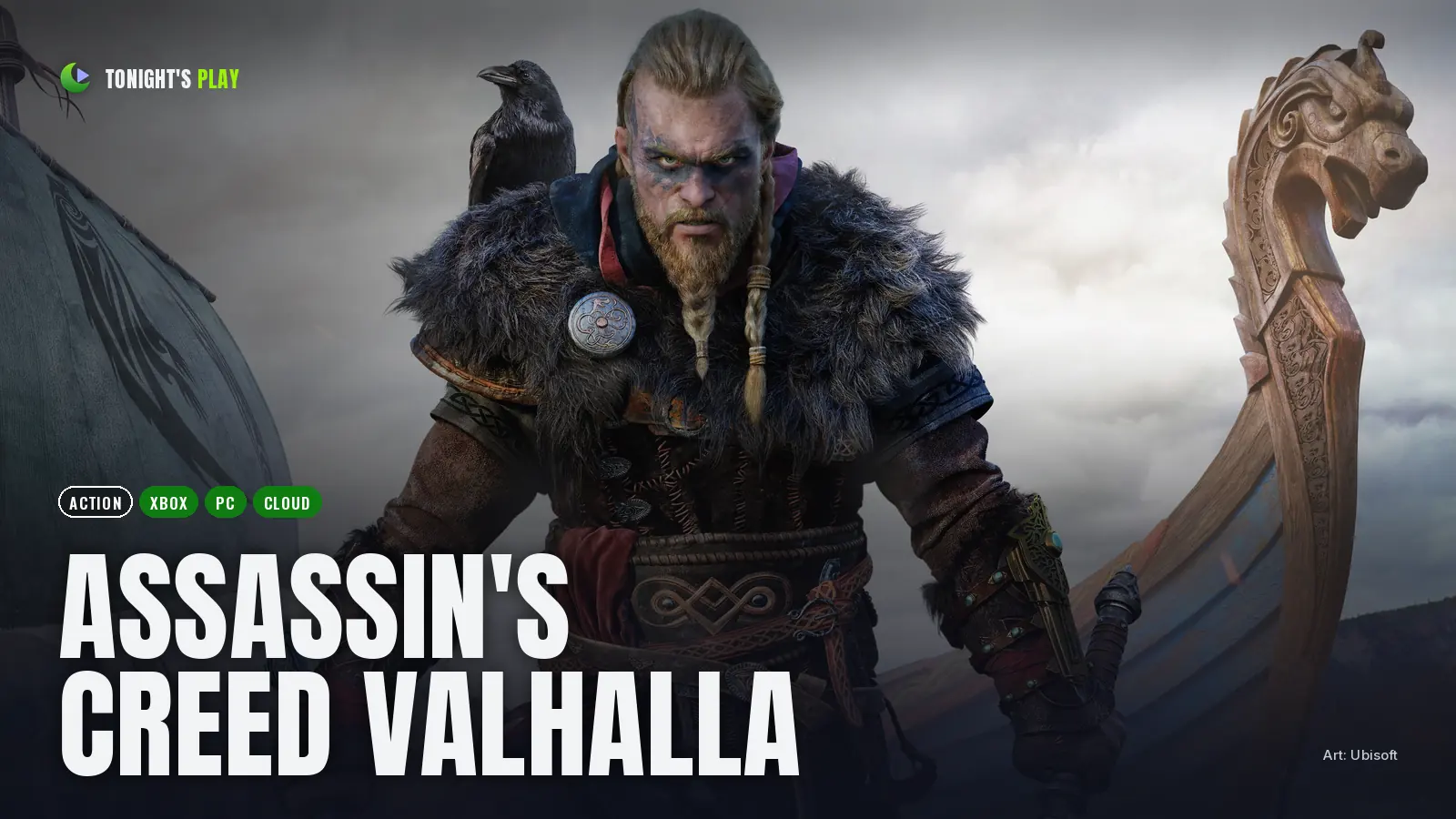Assassin's Creed Valhalla cover art