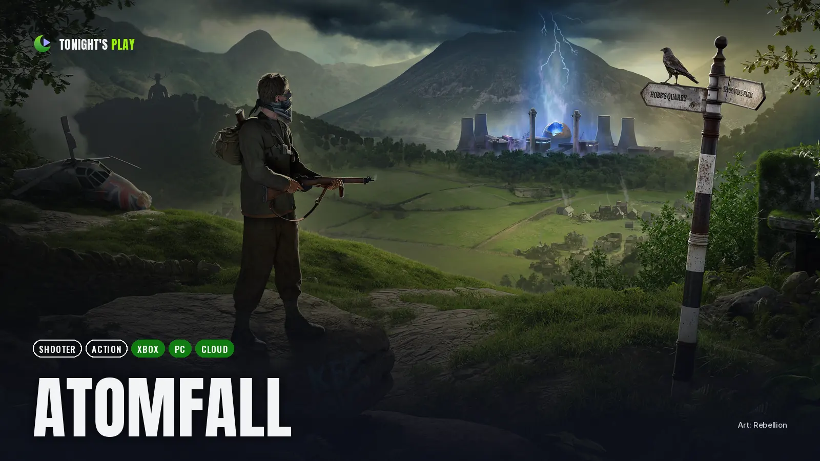 Atomfall cover art