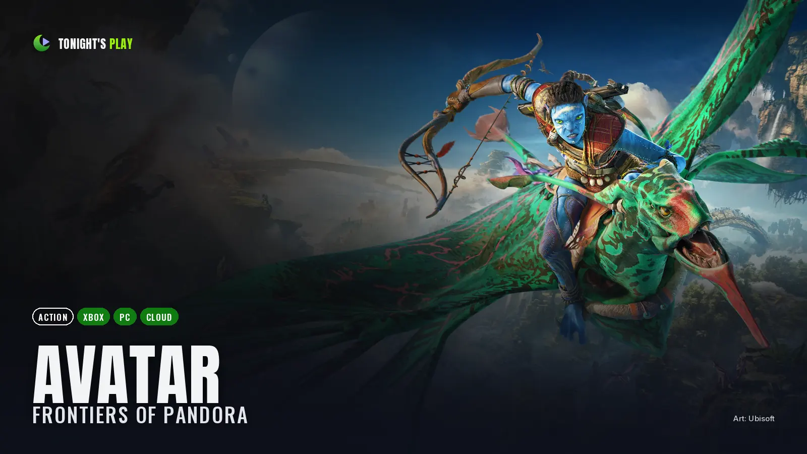 Avatar: Frontiers of Pandora cover art