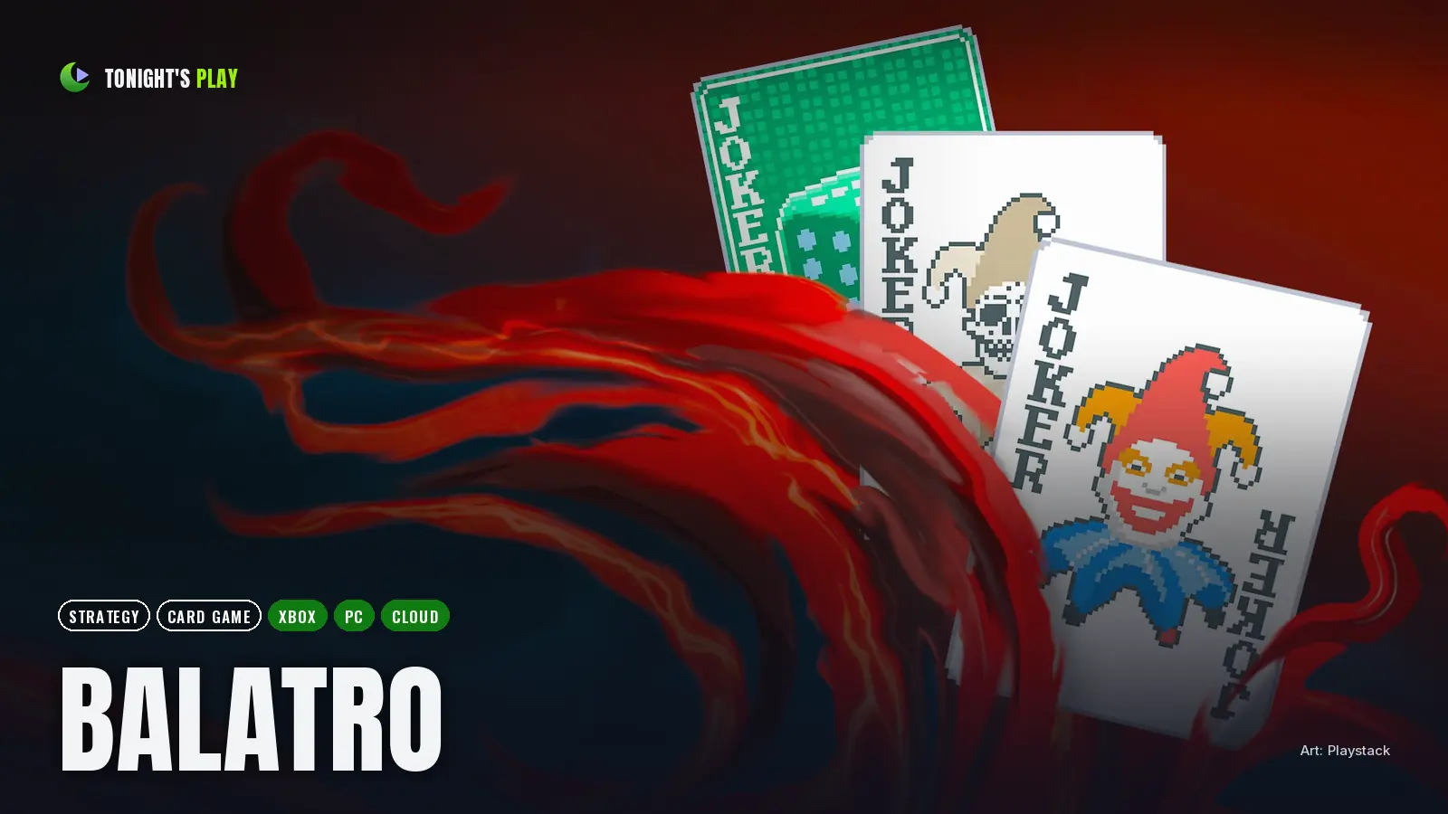 Balatro cover art