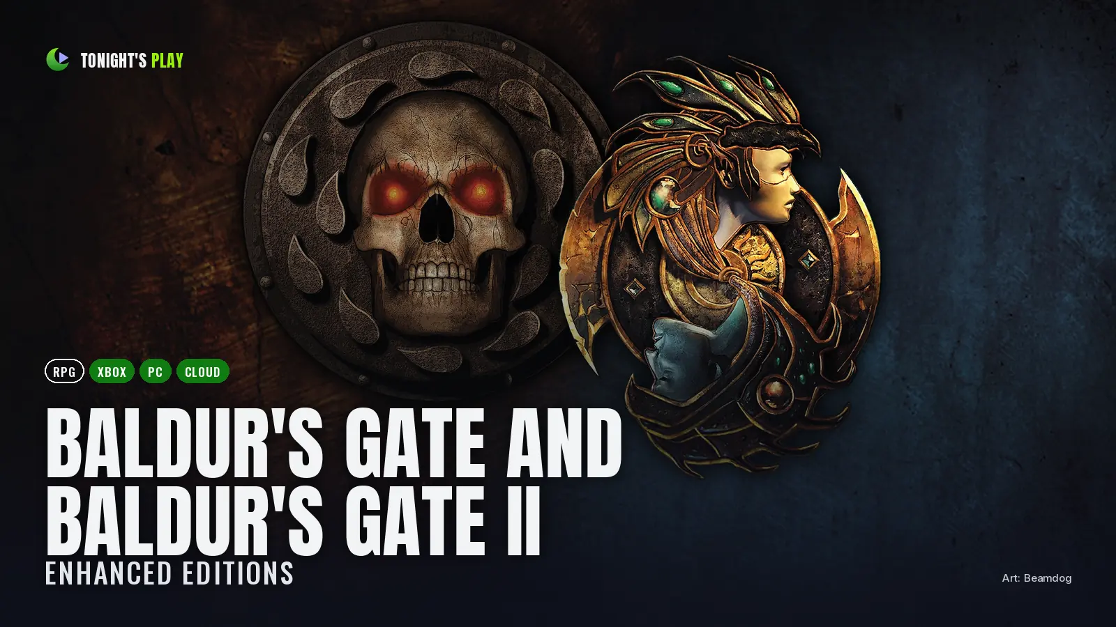 Baldur's Gate and Baldur's Gate II: Enhanced Editions cover art