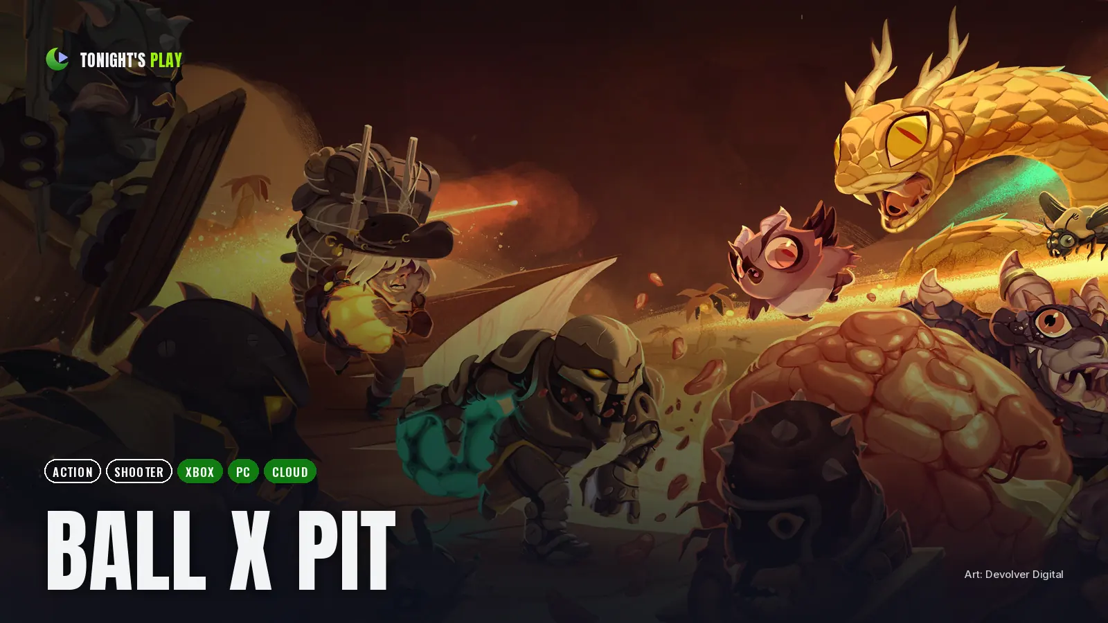 BALL x PIT cover art