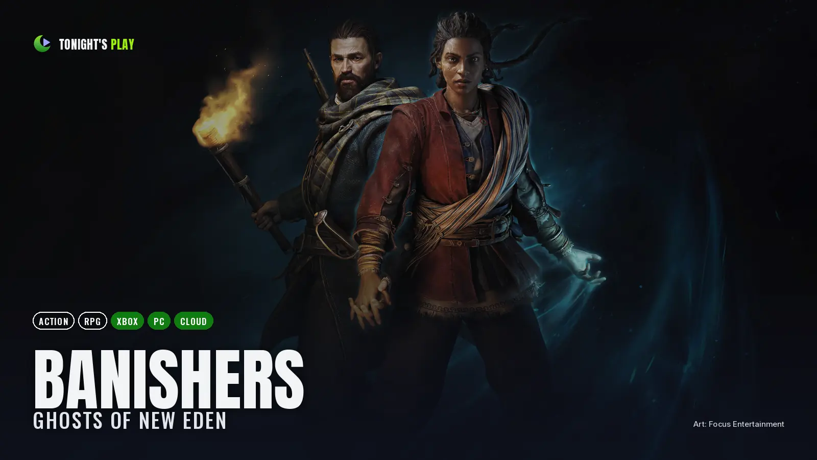 Banishers: Ghosts of New Eden cover art