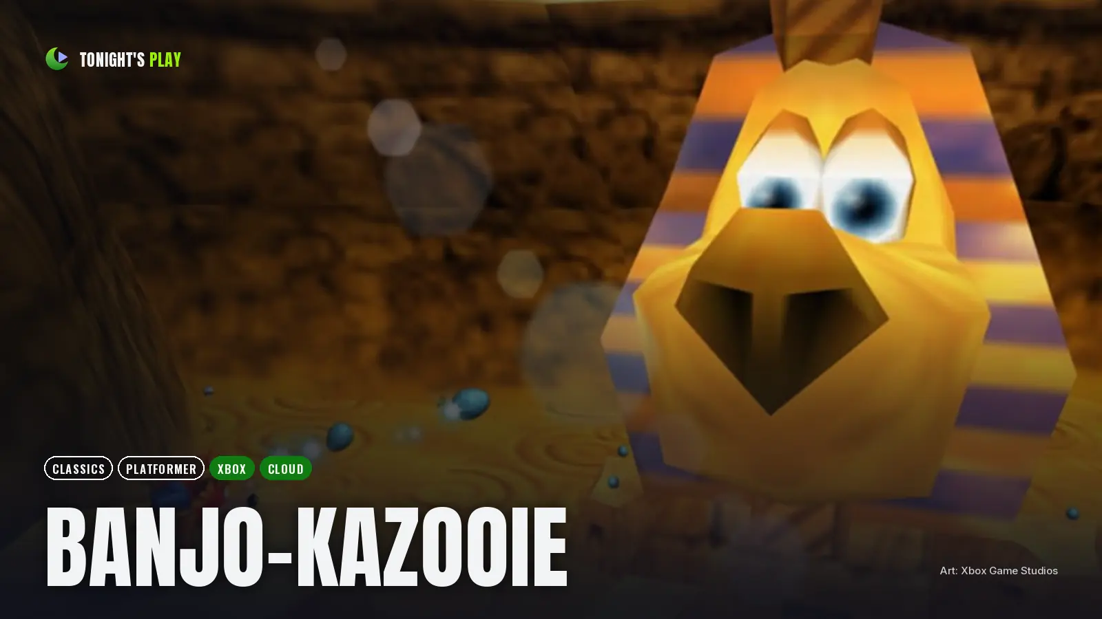 Banjo-Kazooie cover art