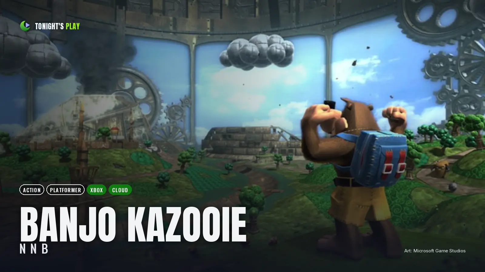 Banjo Kazooie: N n B cover art