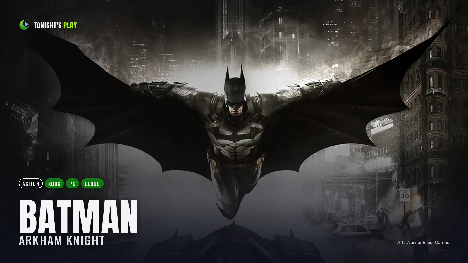 Batman: Arkham Knight cover art