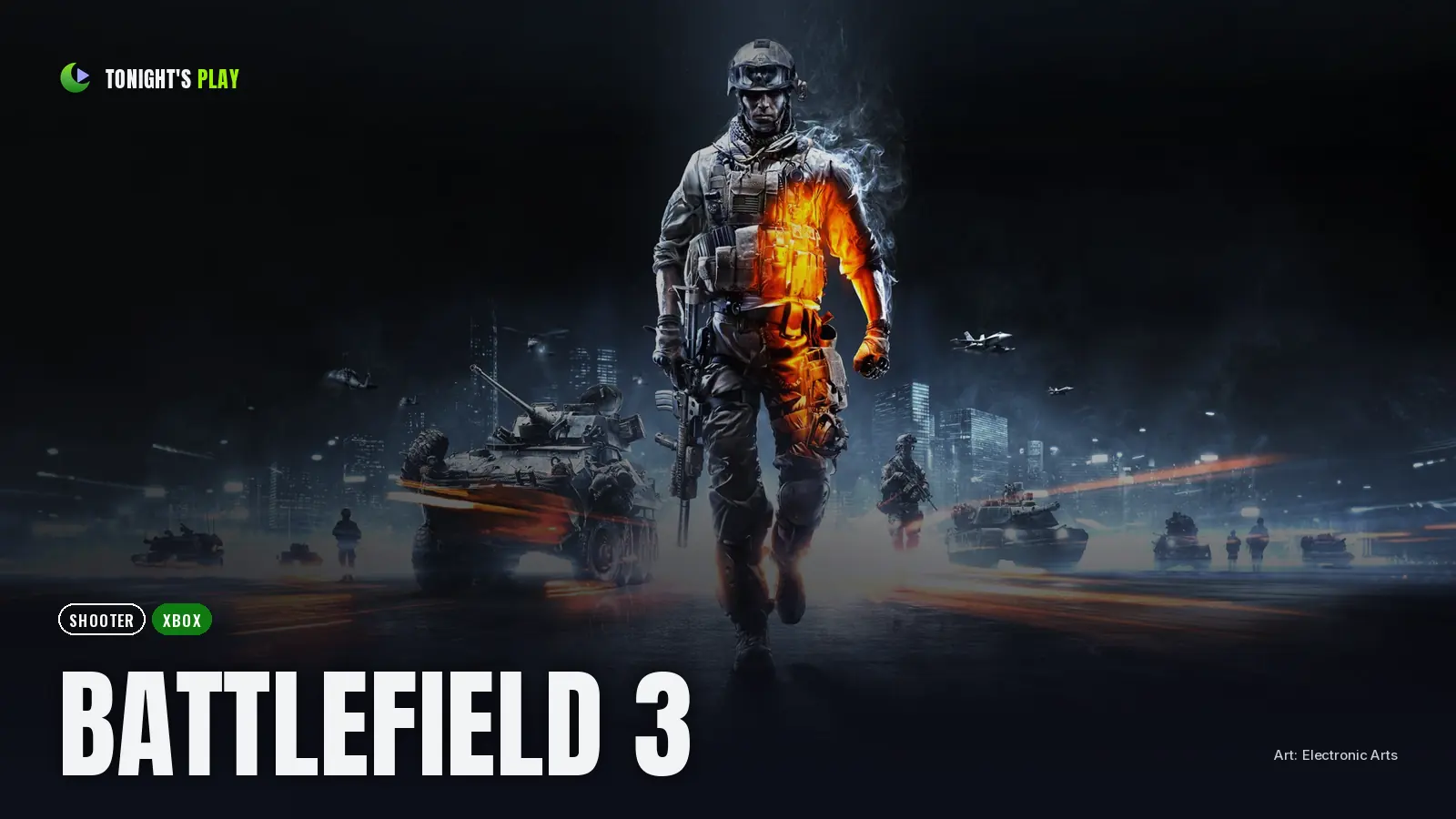 Battlefield 3 cover art