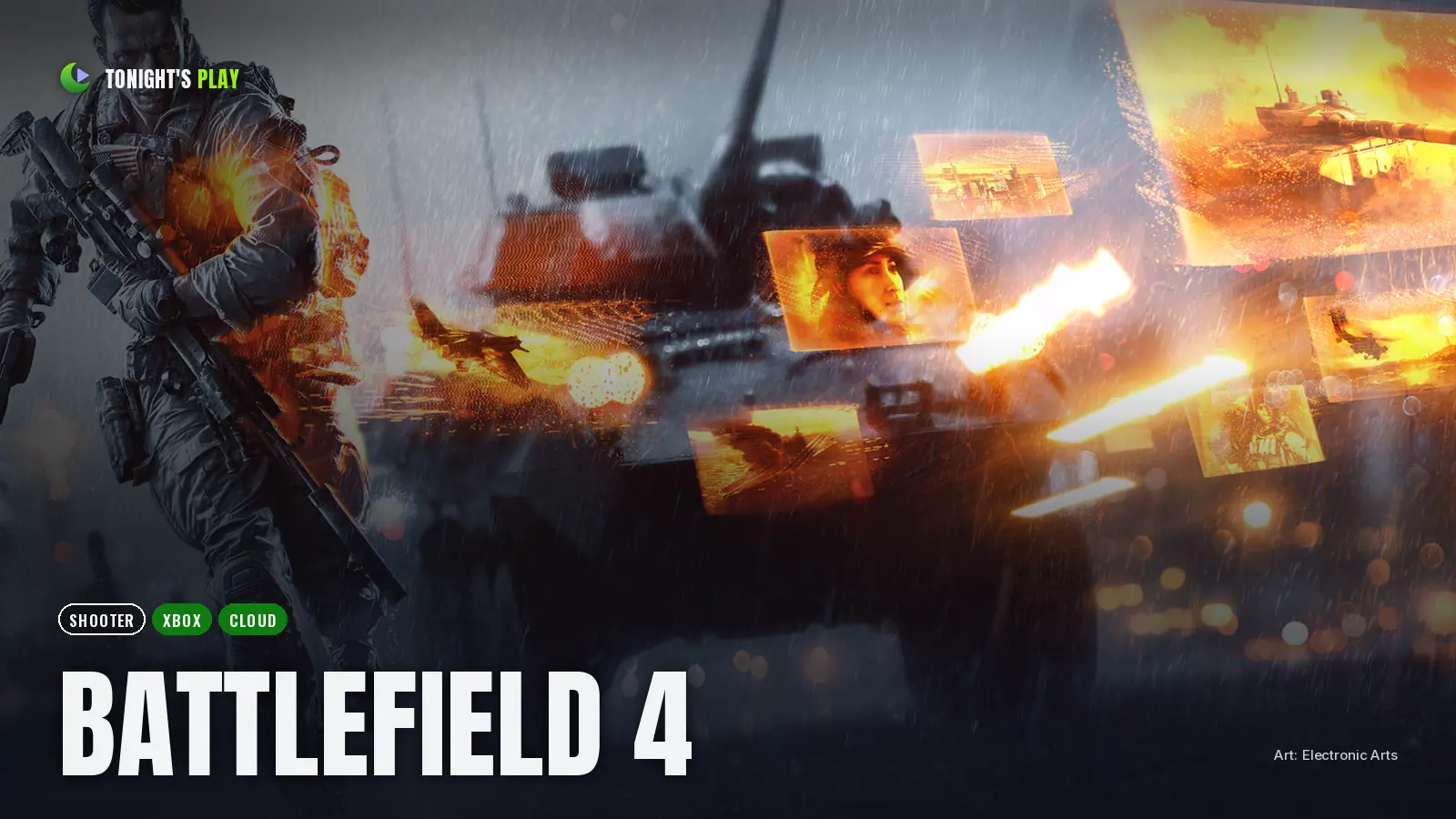 Battlefield 4 cover art