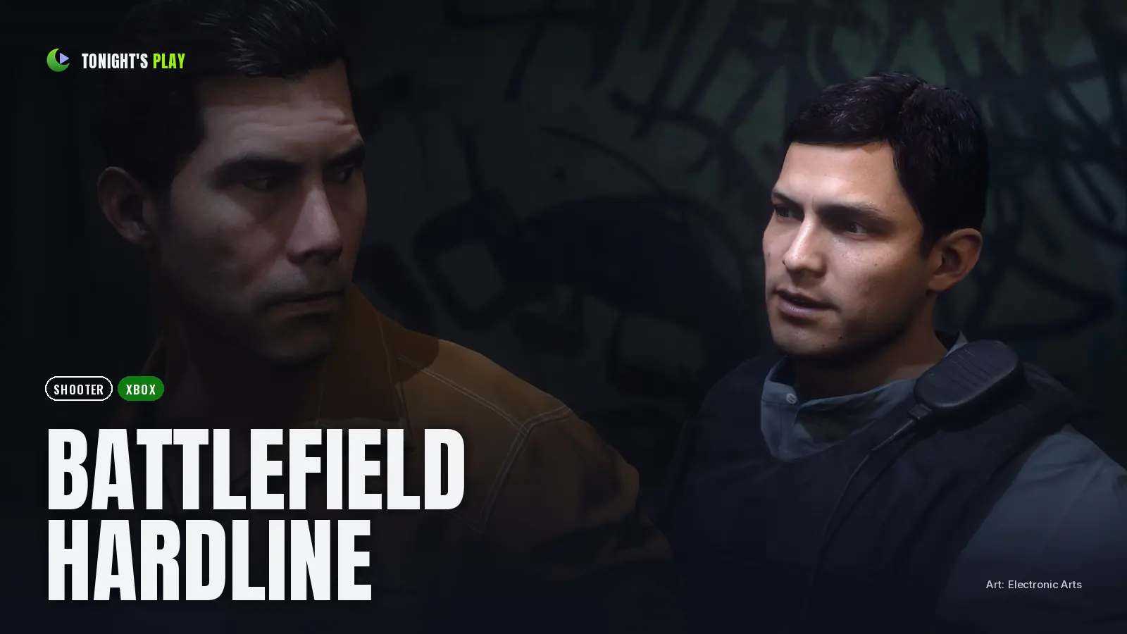 Battlefield Hardline cover art
