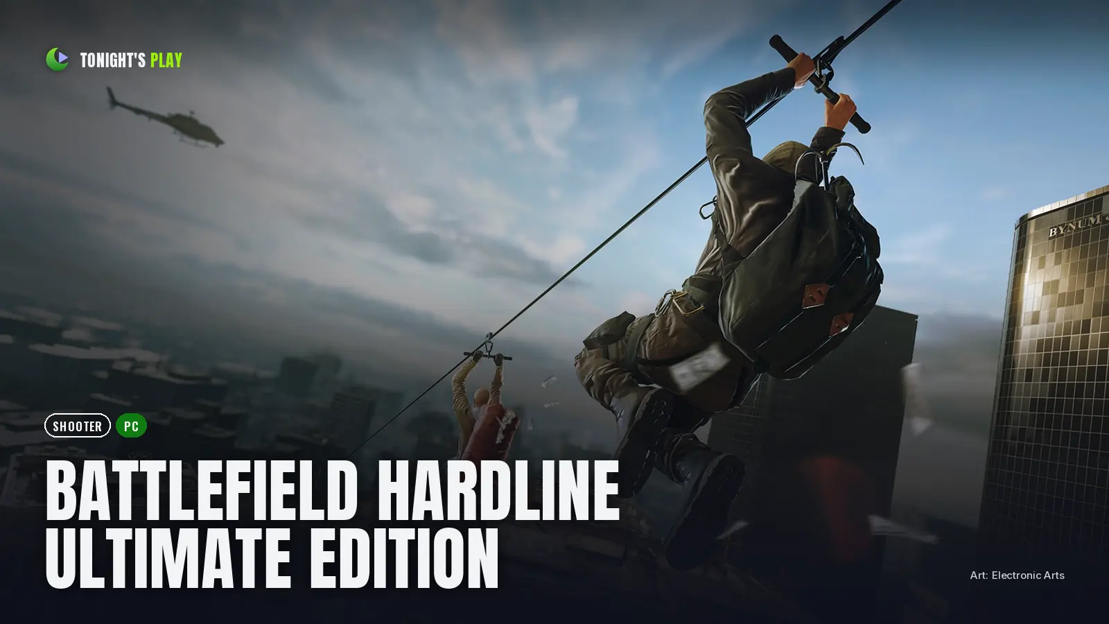 Battlefield Hardline Ultimate Edition cover art