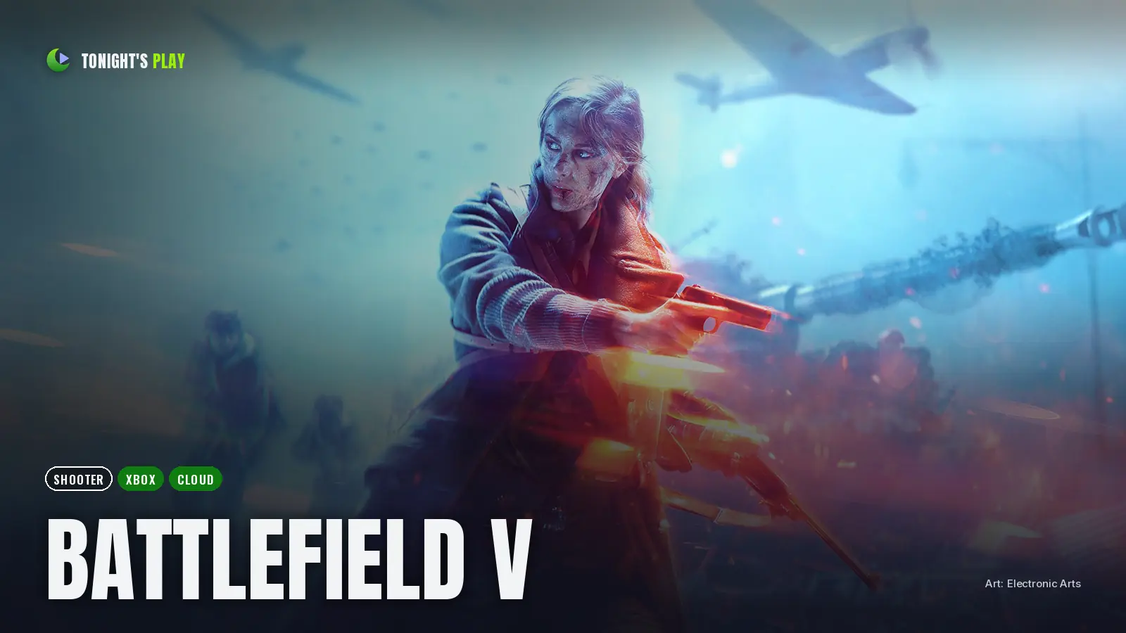 Battlefield V cover art