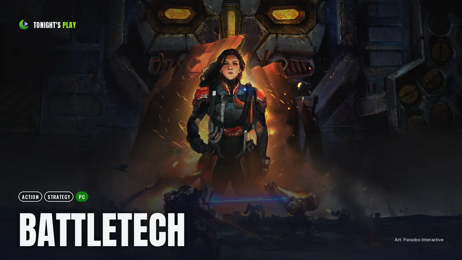 BATTLETECH cover art